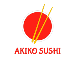 Akiko Sushi logo.